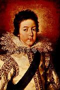 Frans Pourbus Louis XIII as the Dauphin oil painting picture wholesale